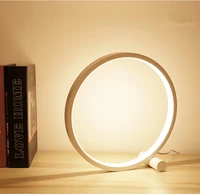 l%c3%a1mparas de mesa bright modern bedside led table lamp for bedroom