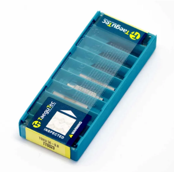 

TDXU 5E-0.8 TT8020 CNC blade carbide insert lathe tool 10pcs/lot taegutec cutting inserts