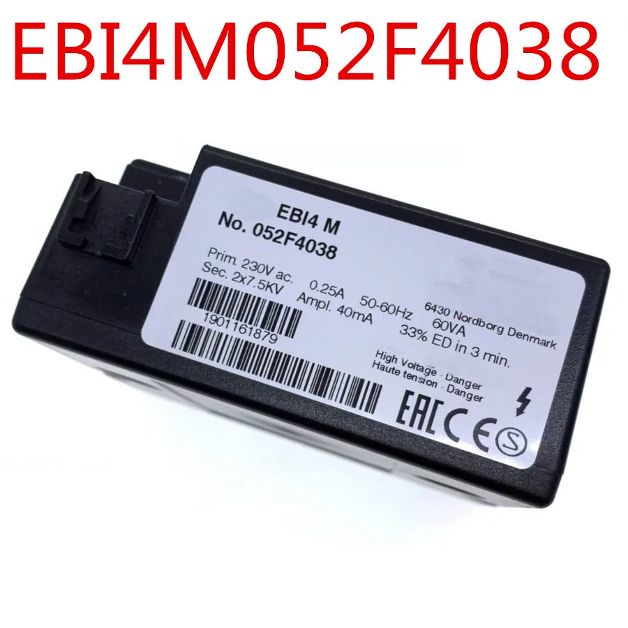 Оригинальный индукционный трансформатор EBI4M052F4038 2*7 5 кВ для газовой горелки и