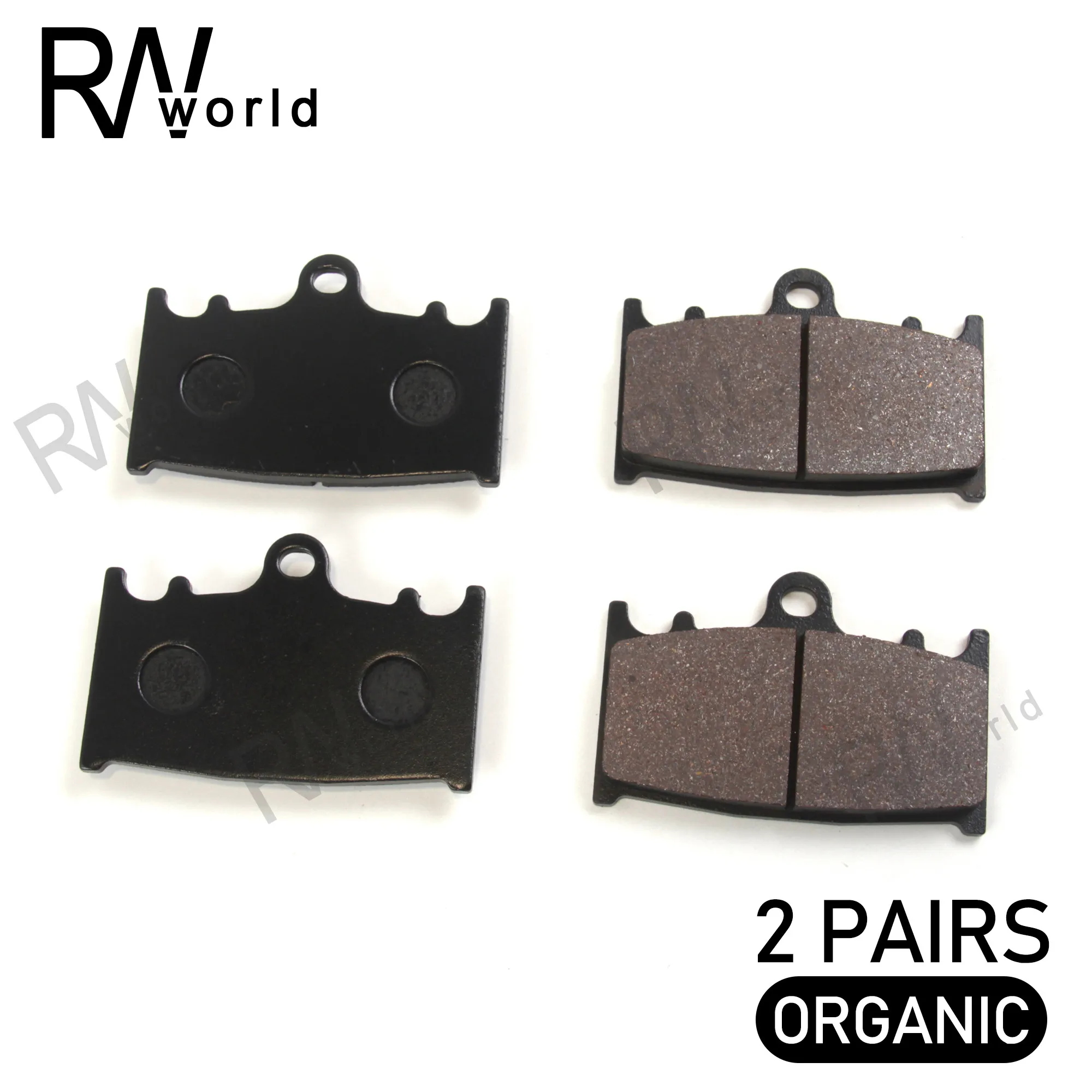 Motorcycle Front and Rear Brake Pads For SUZUKI GSX 650 SK7 GSX650SK8 GSX650SK9 Faired Bandit Non ABS 2007-2009 2008 GSX650 | Автомобили и