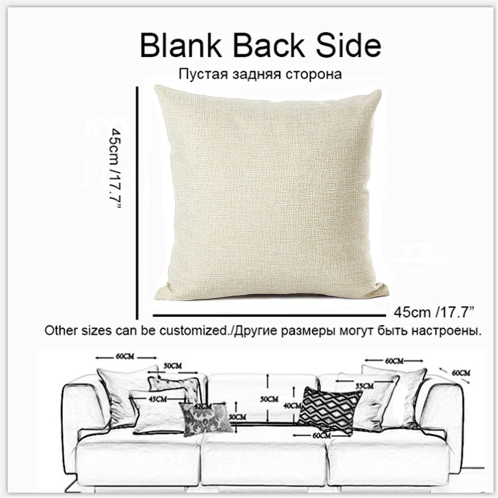 Пасторальный Стиль искусство рисовать картину маслом Чехлы красивый сказочный