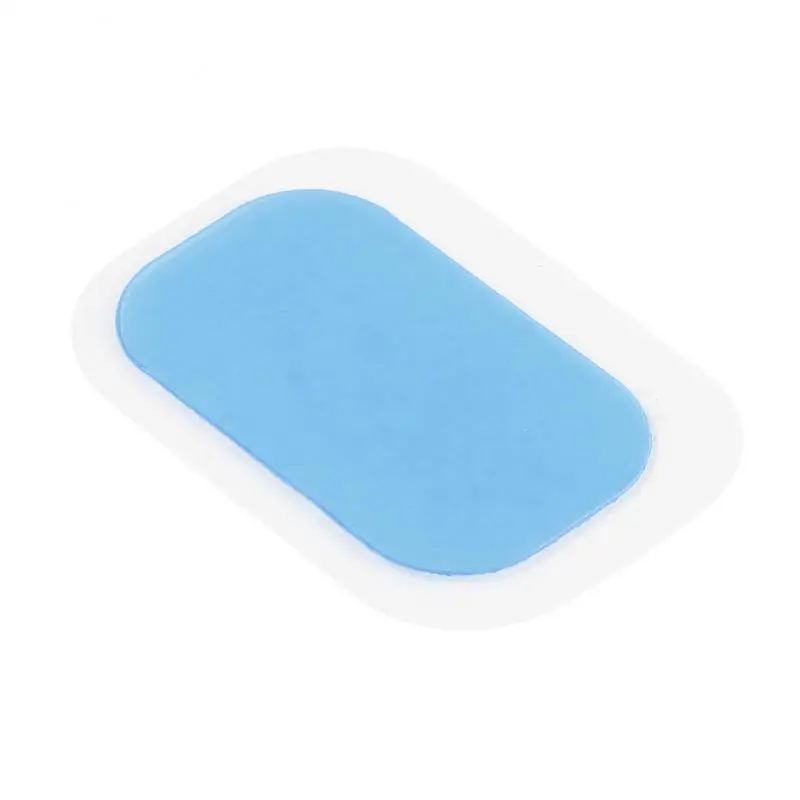 10Pcs Gel Pads for EMS Abdominal ABS Trainer Weight Loss Hip Muscle Stimulator Exerciser Replacement Massager Patch |