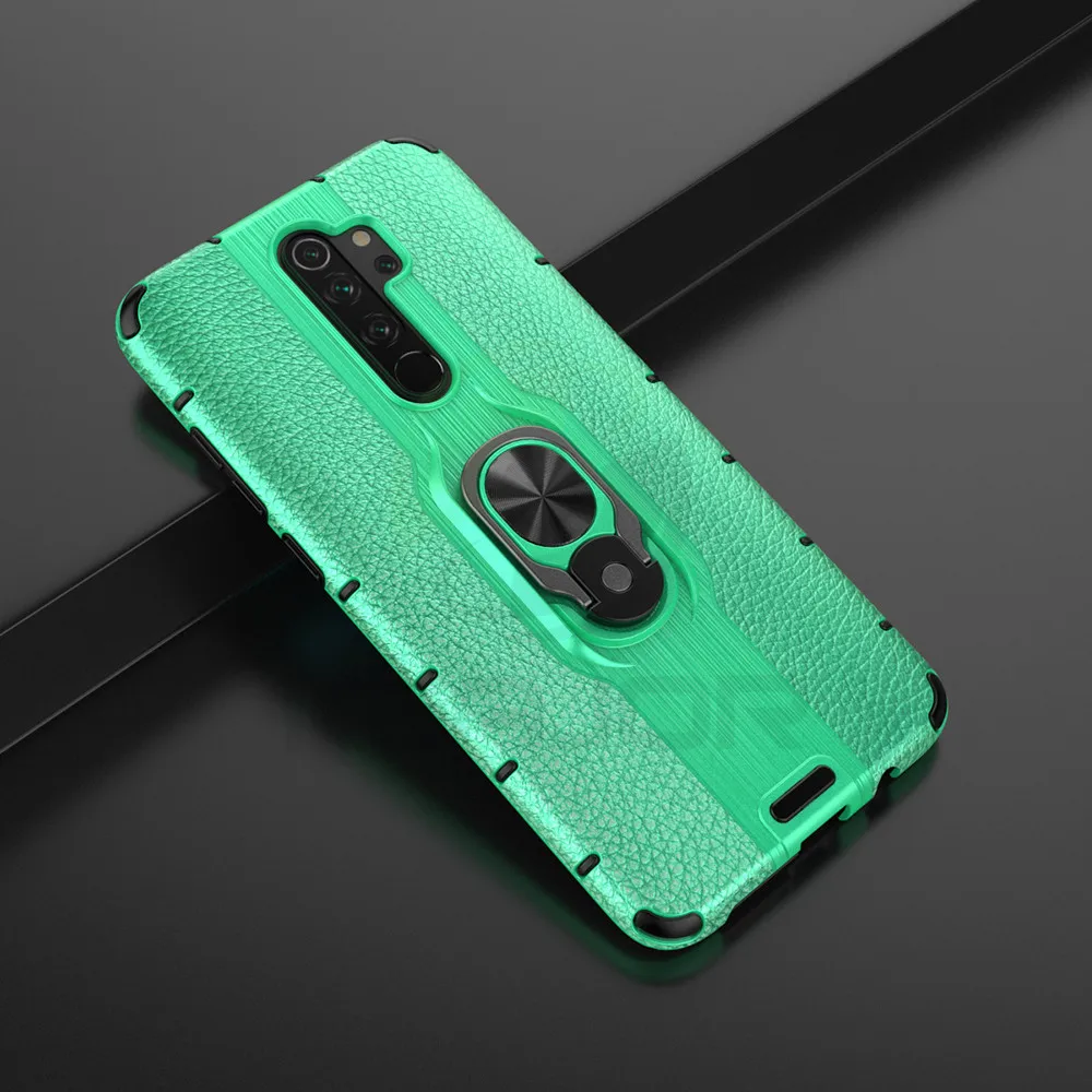 Чехол для Xiaomi Redmi Note 8 Pro, чехол, металлическое кольцо, держатель, чехол, ударопрочный защитный бампер для Redmi Note 8, Note8 Pro, чехол с кольцом