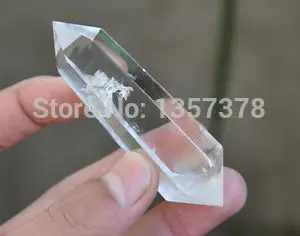 Zmr 00184 натуральный прозрачный кристалл кварца dt палочка ТОЧКА Рейки Исцеление |