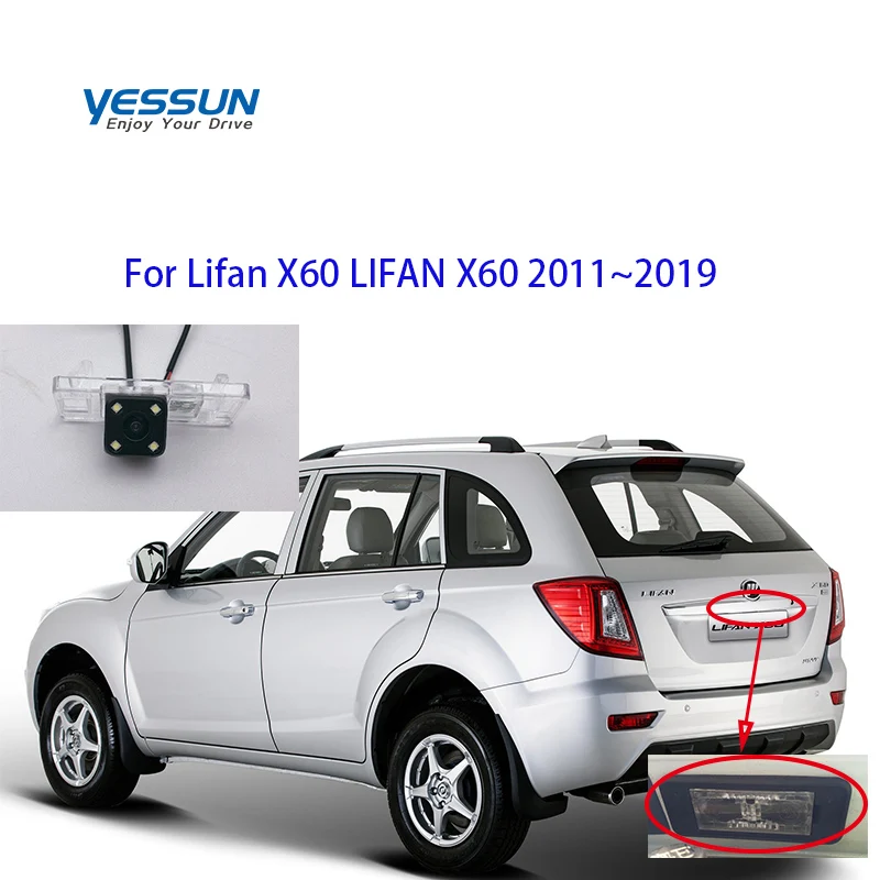 Автомобильная камера заднего вида для Peugeot 307 308 Nissan Sunny X Trail QASHQAI Geely MK livan x60|Камеры