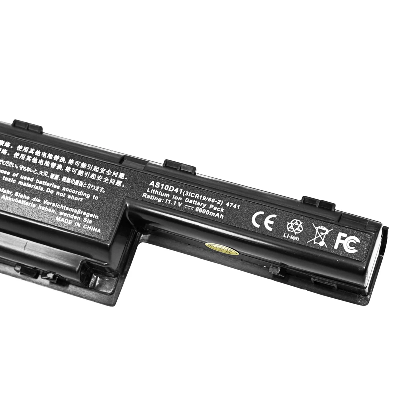 Golooloo 6600 мАч аккумулятор для acer Aspire V3 5750G 4252 4253 4339 AS10D51 AS10D61 AS10D31 4552 4552G 4560 4750G 5750 5560