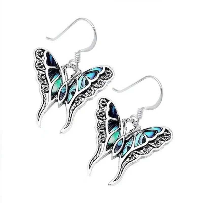 

Creative Retro Temperament Butterfly Pendant Earrings for Women