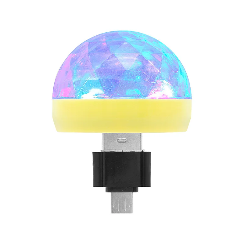 ANBLUB Mini Magic RGB LED ночники Micro USB Шариковые сценические лампы для клубов дискотек