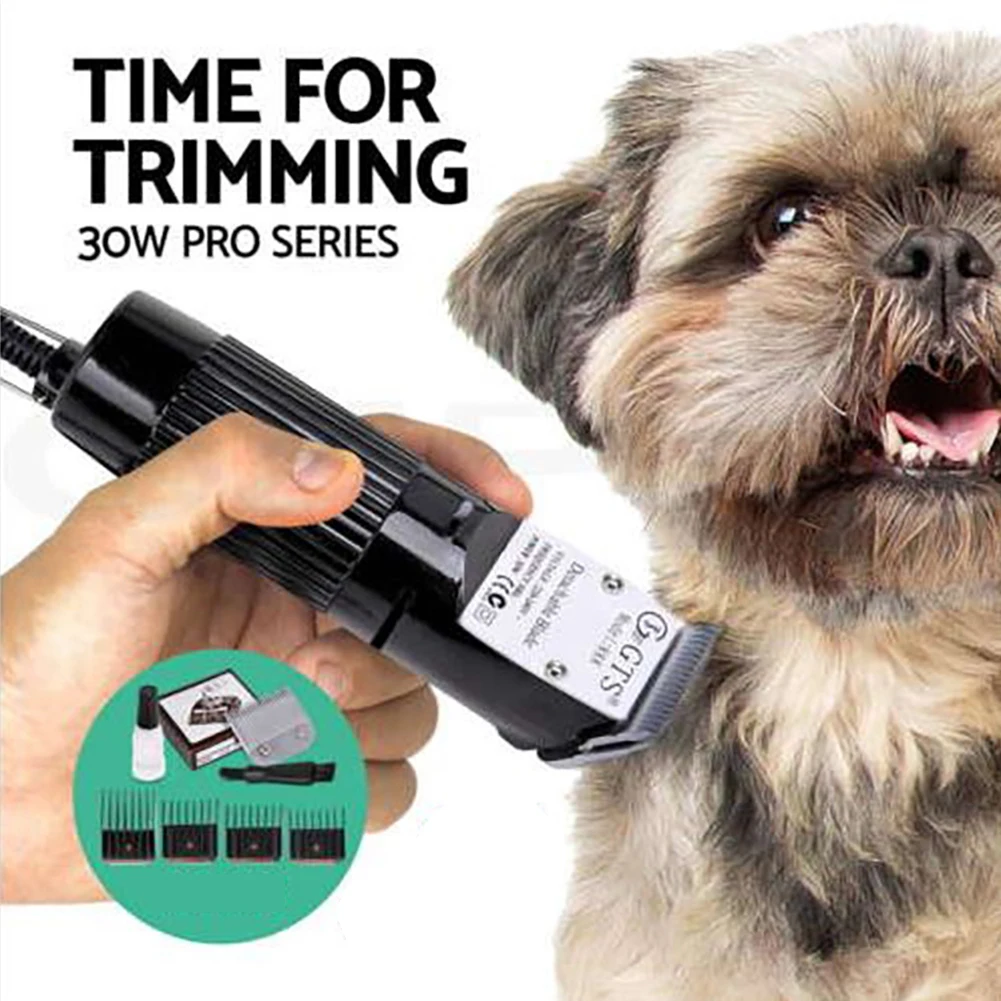 GTS888 машинка для стрижки кошек и собак электрическая машина резки волос триммер