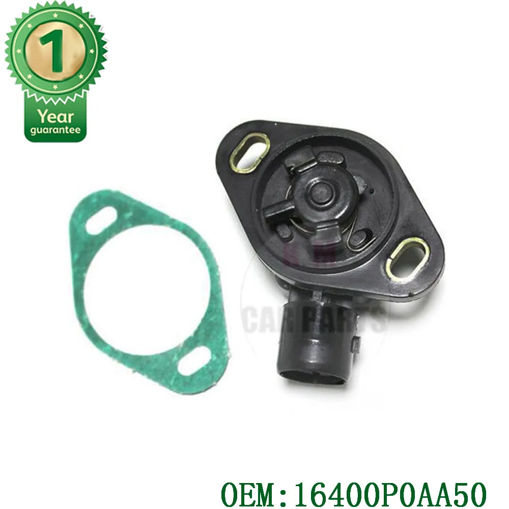 Новый датчик положения передней дроссельной заслонки TPS 16400P0AA50 16400P06A11 911753 для Honda
