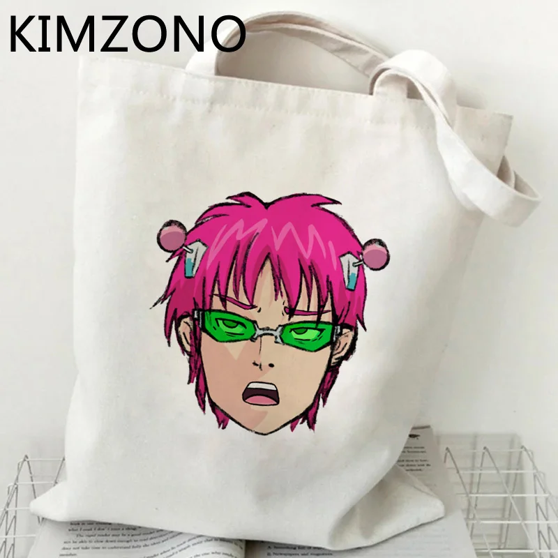 Saiki k сумка для покупок эко Шоппер продуктовая сумки тканевая