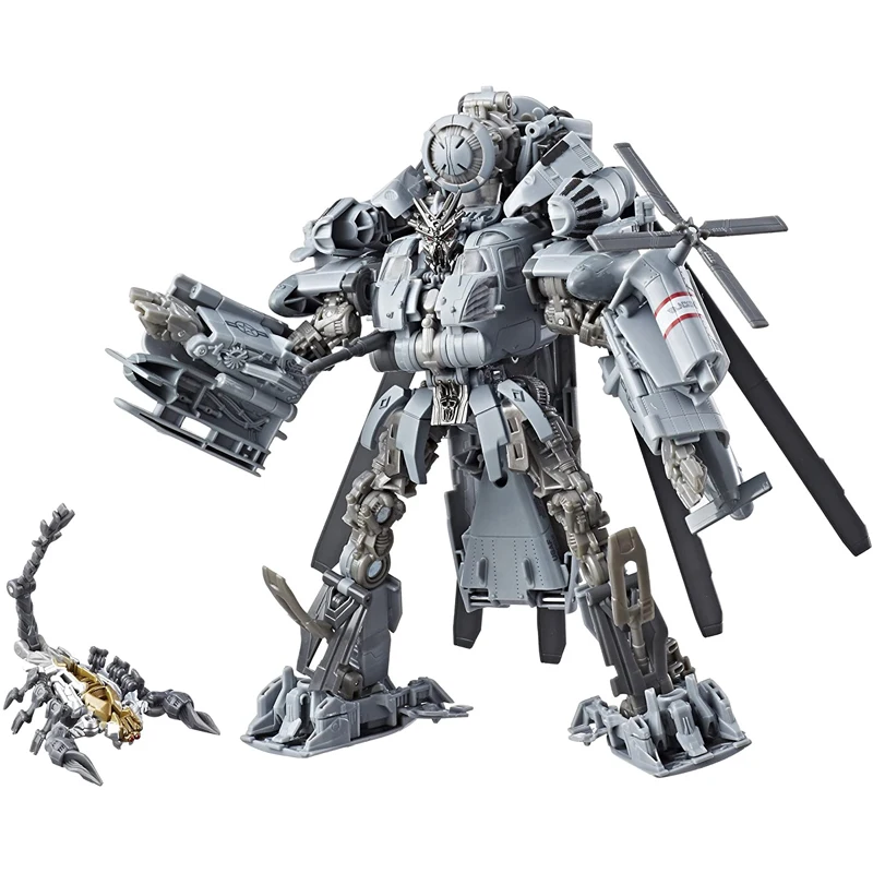Hasbro Трансформеры Studio Series08 лидер класса фильм 1 Decepticon Блэкаут фигурка модель