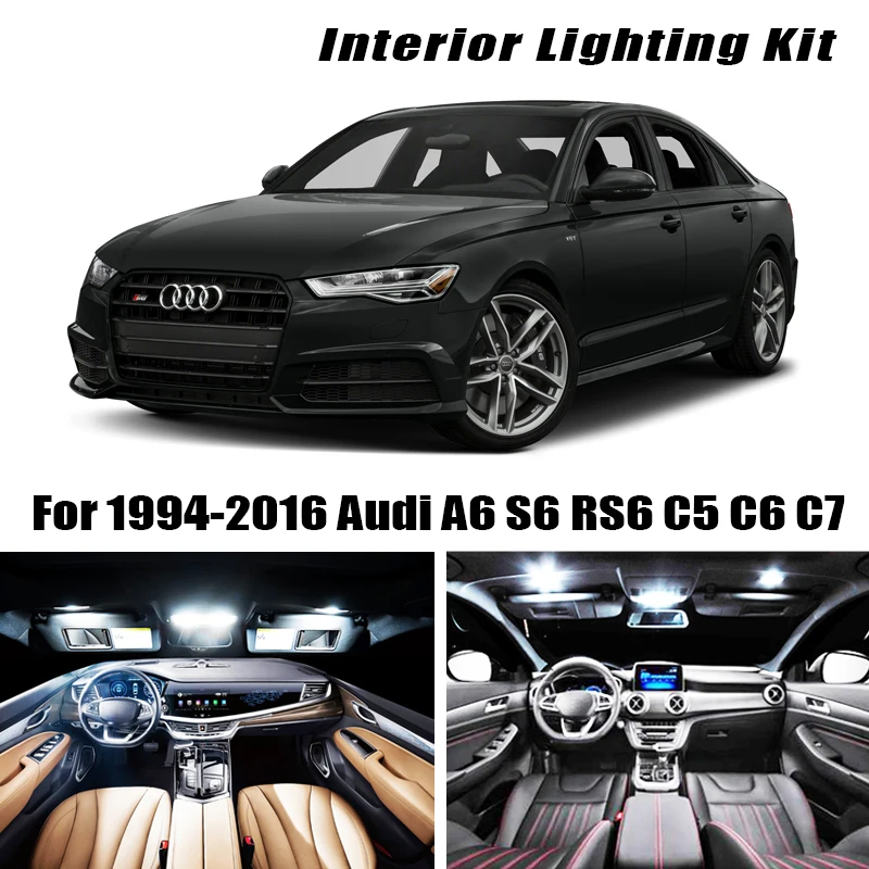 100% белый Canbus Error Free светодиодный лампа гирлянда для внутреннего купола Карта