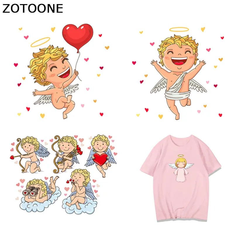 

Утюг на ангела нашивки крылья для одежды передачи тепла футболки наклейки на одежде значки приложений "сделай сам" с аппликацией в виде Терм...