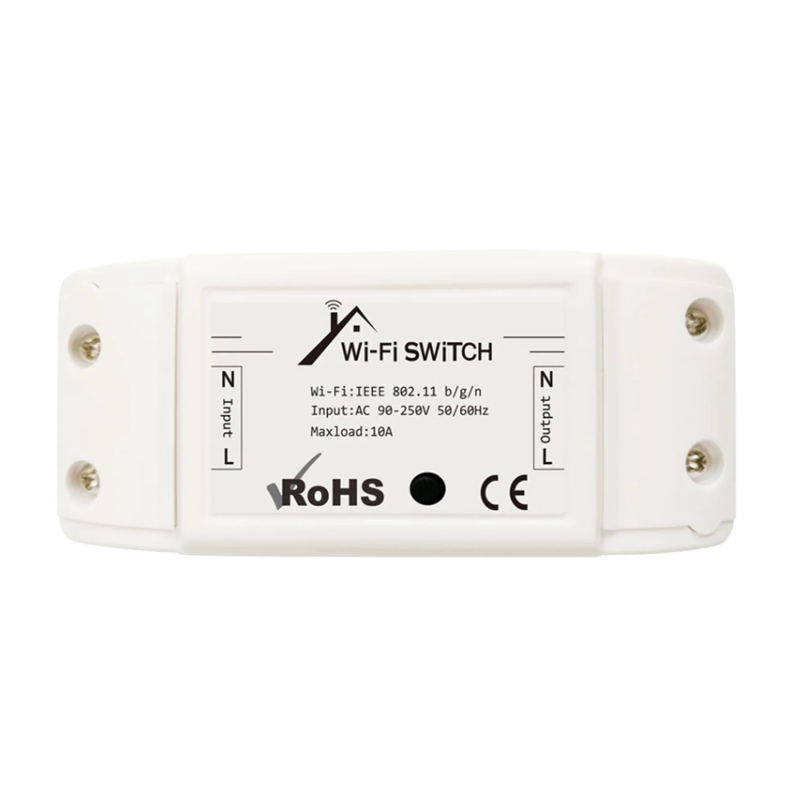 

Wifi Smart Wireless Remote Switch Light Controller Remote Control Electrical Work with Alexa Google Support iOS Android