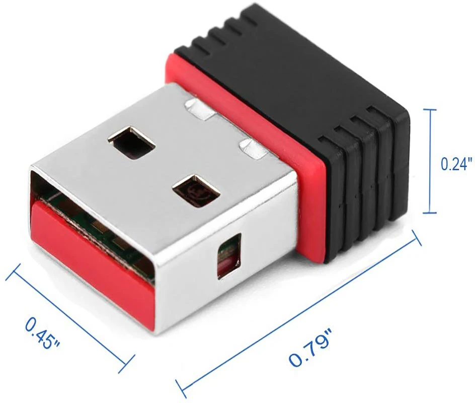 ZEXMTE мини беспроводная сетевая карта 150 Мбит/с USB WiFi адаптер для ПК ноутбук поддержка окна 10 8 7 MAC 2,4 ГГц беспроводной адаптер