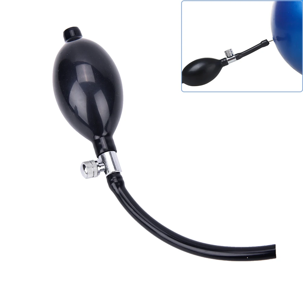 

1 шт. воздушный насос с ручным приводом для мяч велосипед насос для велосипедных шин надувной матрас