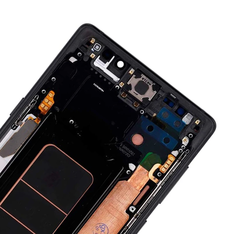 ЖК дисплей AMOLED для Samsung Galaxy Note 9 N960 N960F N960D N960DS сенсорный экран в сборе сменный