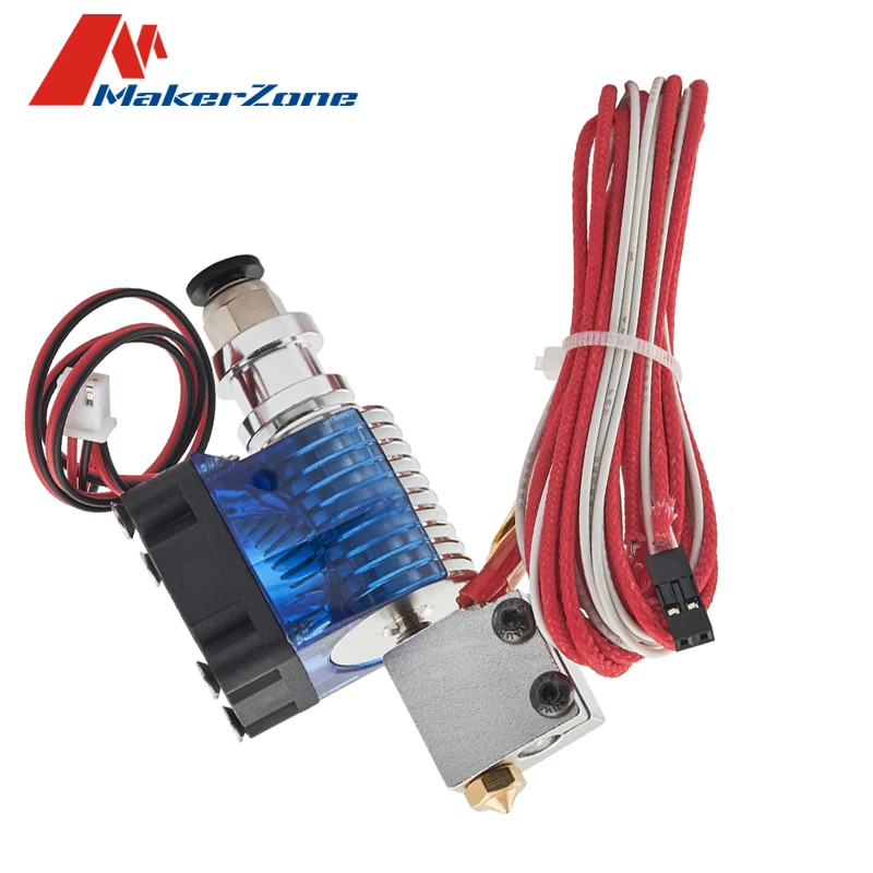 Комплект экструдера с печатной головкой Volcano J-Head Hotend соплом охлаждающего