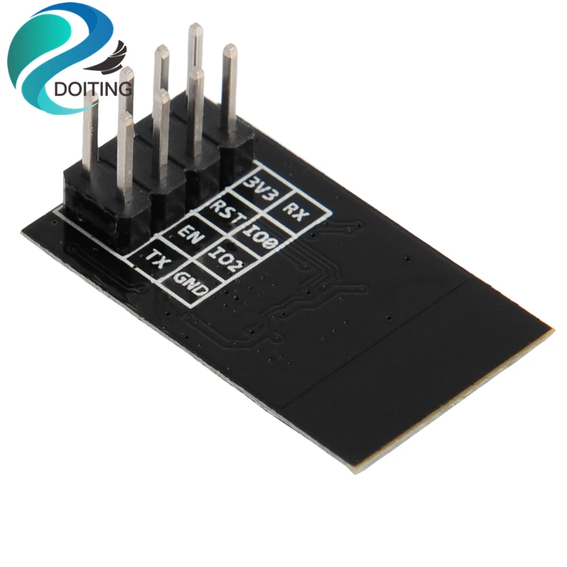 

ESP8266 Serial Port To Wifi ESP-01S Wifi Module Wireless Transparent Transmission Industrial Grade Direct Plug-In Use IOT