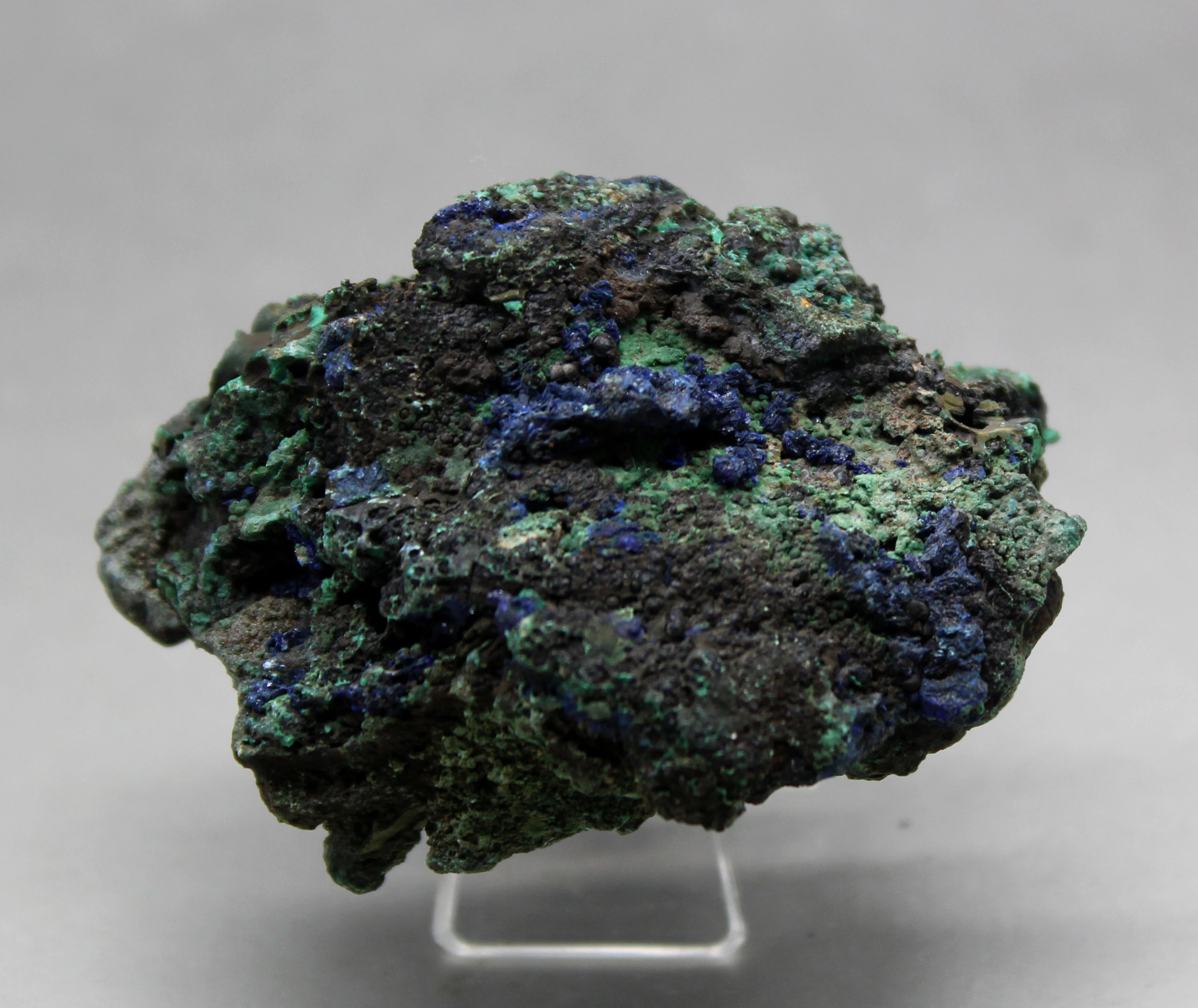 87 г натуральный Азурит и Малахитовый симбиотический минеральные хрустальные