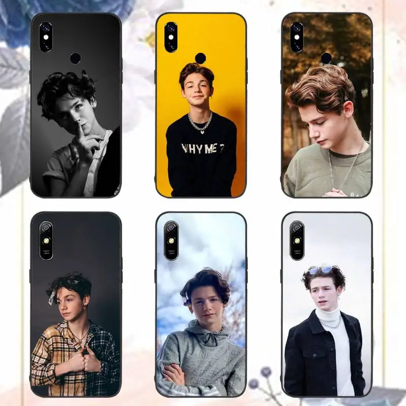 

Payton Moormeier Internet celebrities Phone Case For Xiaomi Redmi note 7 8 9 11 i t s 10 A poco f3 x3 pro lite funda shell coque
