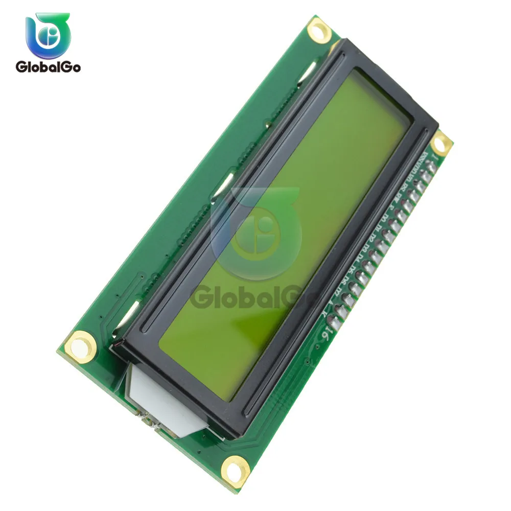 ЖК-дисплей 1602 Модуль 16x2 символьный светодиодный дисплей модуль 5V IIC/I2C для arduino