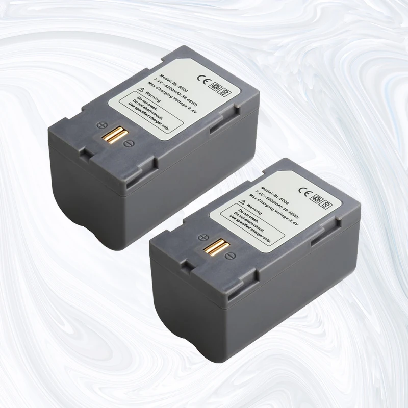 

Аккумуляторная батарея Hi-target 5200 мАч, для Hi-target H32,V30,V50,F61,F66 iRTK GNSS RTK, измерительный GPS, 2 шт.