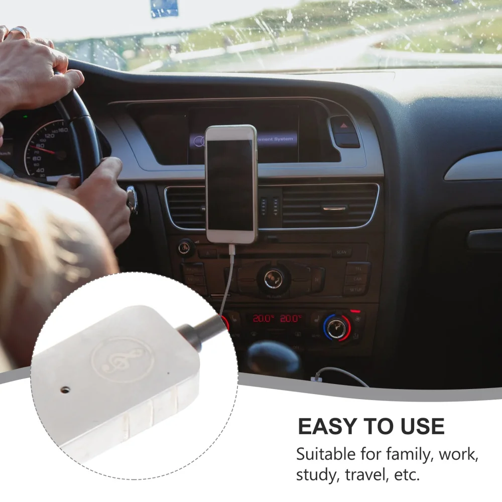 

1Pc USB Audio Receiver Simple 5.0 Cars Audio Transmitter Wireless Audio Adapter