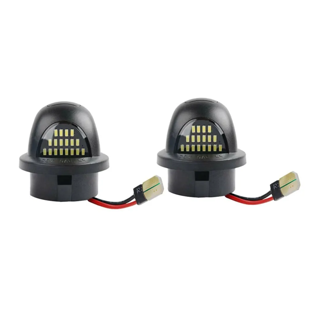 

2 шт./компл. лампа для освесветильник номерного знака, паркосветильник, модификация автомобиля, сменная деталь для пикапа F250