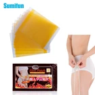 20 шт Детокс пластырь для похудения Сжигание жира потеря веса травяной адгезив медицинские пластыри магнитные красота здоровье уход D0723