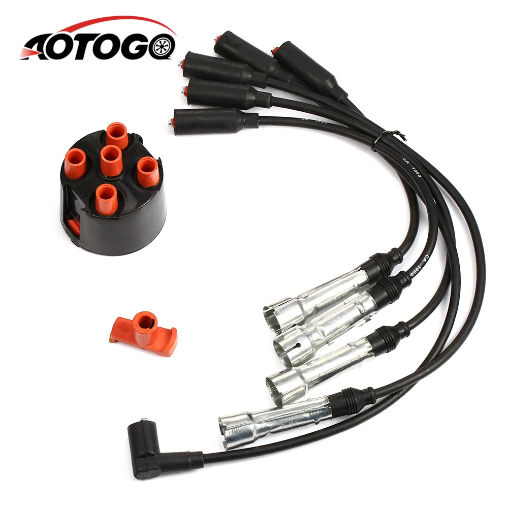 Комплект кабелей зажигания 1 комплект распределительная крышка + ротор NGK