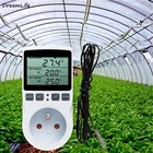 Цифровой датчик регулятора температуры с многофункциональным разъемом термостата с таймером