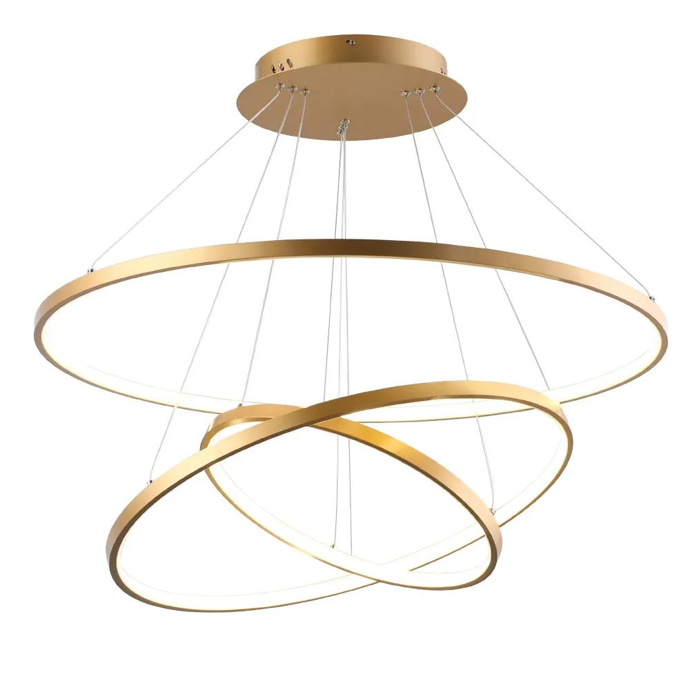 Современное Кольцо большого размера светодиодная подсветильник лампа сделай