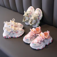 2021 baby fashion sports shoes first walkers 1 6 years baby boys girls fashion sneakers size 21 30 toddler kids running shoes