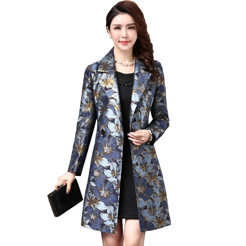 Бесплатная доставка модное осенне-зимнее Новое Стильное тонкое длинное синее