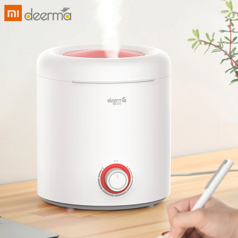 Новинка 2019 Xiaomi Deerma л увлажнитель воздуха ультразвуковой Ароматический диффузор