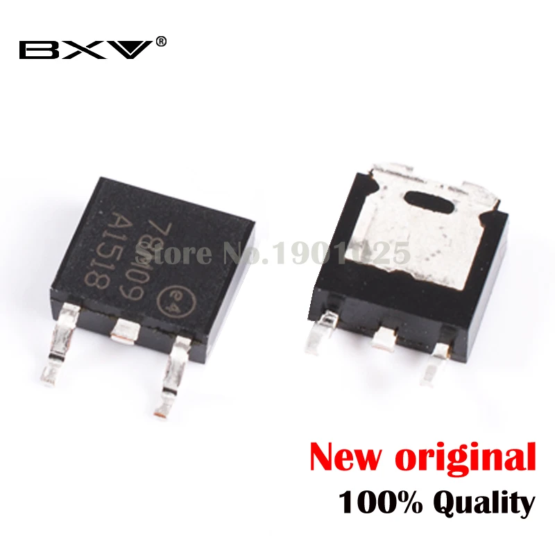 

10pcs/lot L78M09CDT TO-252 78M09 SMD L78M09 TO252 new and original