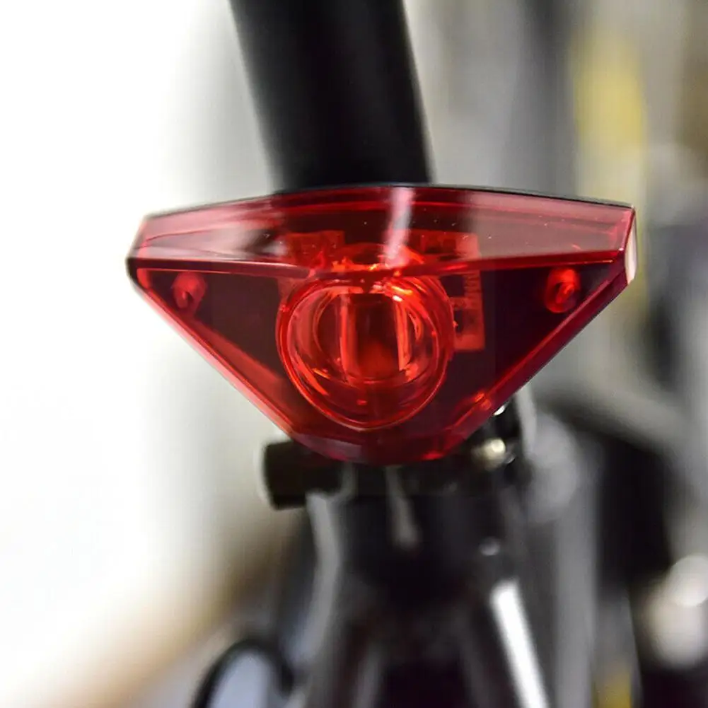 

Bike Light Bicycle Rack Tail Safety Caution Warning Panier Rear Reflective Bike Disc Reflector K6K4