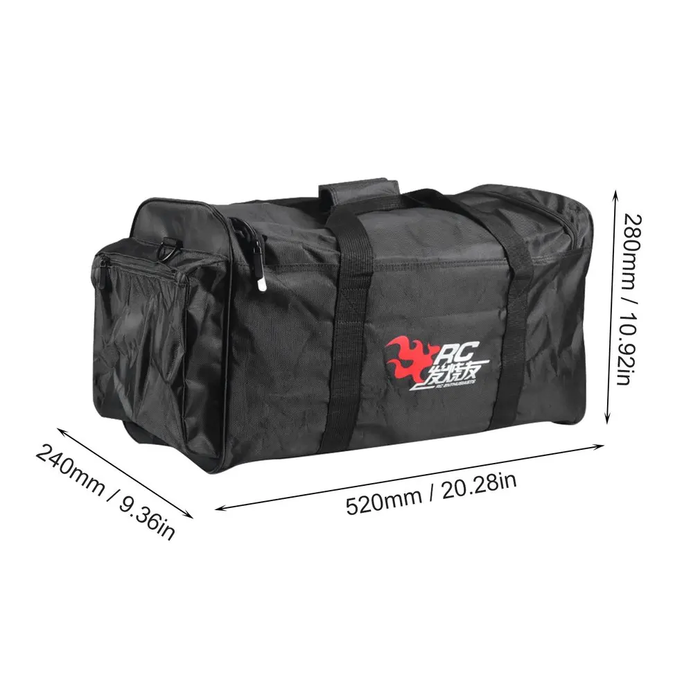 

Storage Duffel Bag Waterproof for 1/10 RC Crawler Drift Cars Sports Car Axial SCX10 90046 D90 TF2 MST Tamiya CC01 HSP 94123