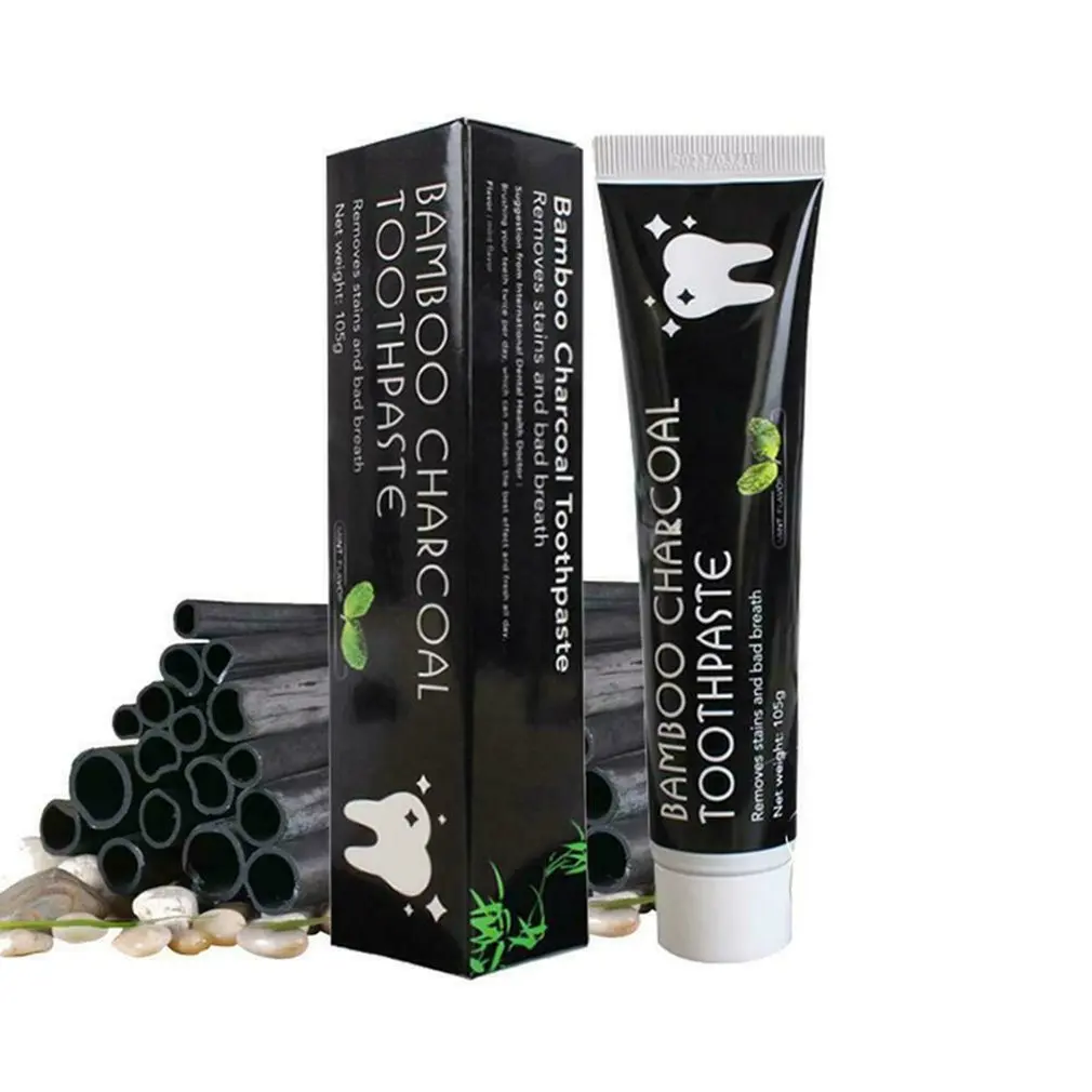 

Bamboo Teeth White Toothpaste Bamboo Natural Activated Carbon Oral Hygiene Toothpaste Tooth Cleaning Removes Stains