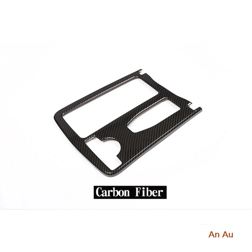 Для Mercedes Benz C Class W204 2008-2014 Автомобильная центральная консоль ABS подстаканник рамка
