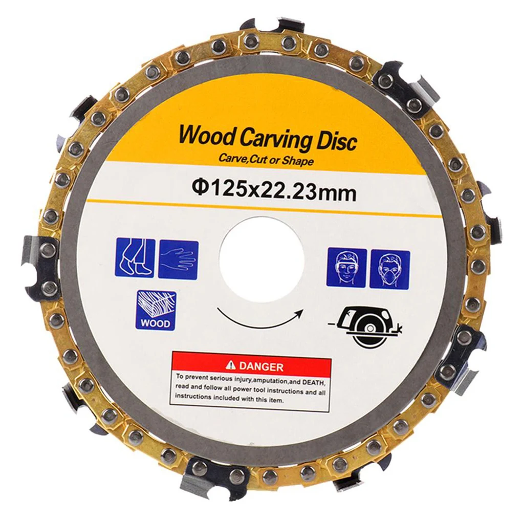 

4/5 дюймовый угловой шлифовальный станок цепной диск цепная пила деревообрабатывающий сплав угловой шлифовальный круг высокоскоростной шл...
