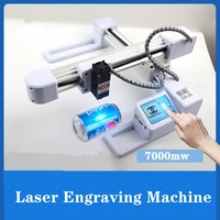 7000mw mini laser engraving machine metal mini engraving machine mini diy cutting wood engraving machine