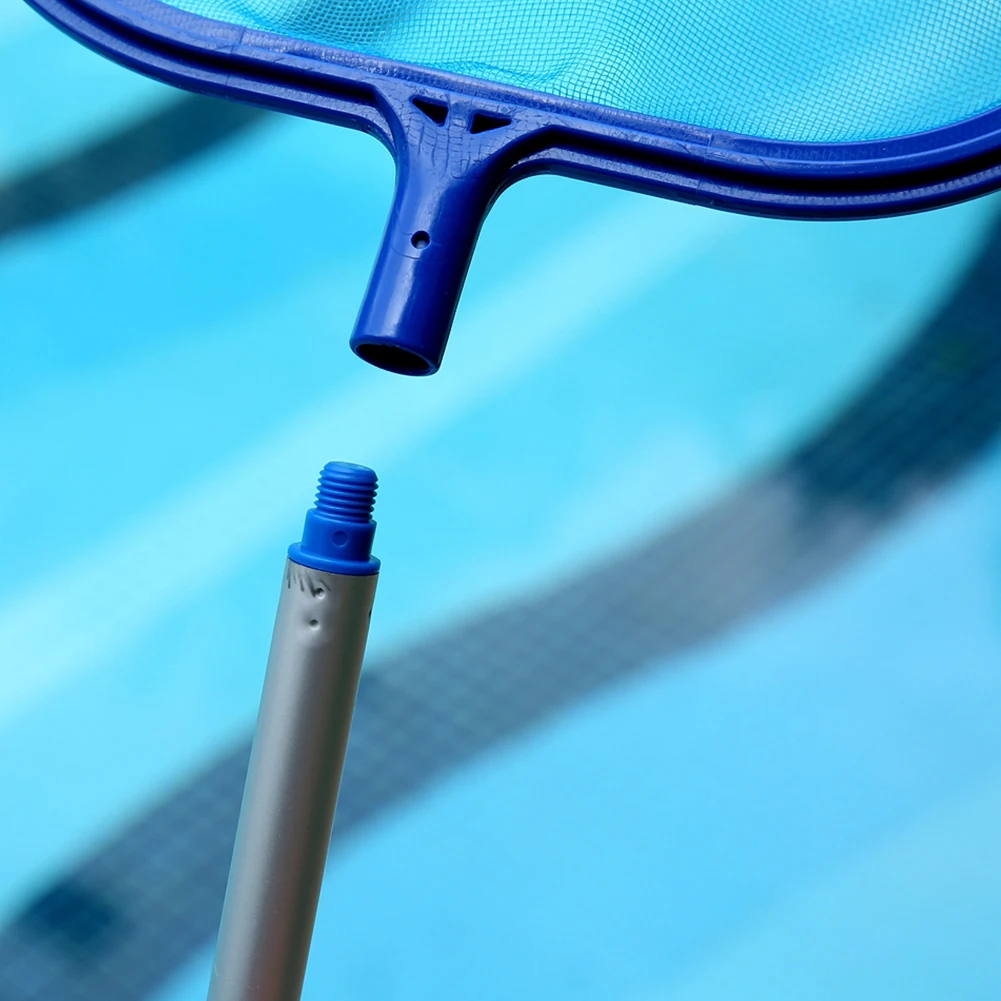 Portable Pool Cleaning Kit Swimming Accessories Water Vacuum Spray Maintenance Cleaner Tools with Suction Head Skimmer Net | Спорт и