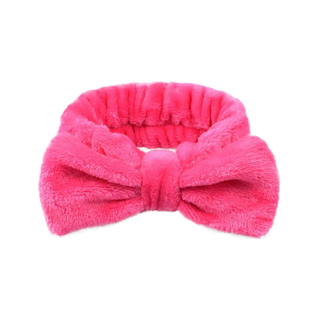 

Fashion Velvet Hairband Solid Bow Knot Women Hair Ring Head Hoop Girls Headband Head Wraps Hairbands Accessories Dropshipping