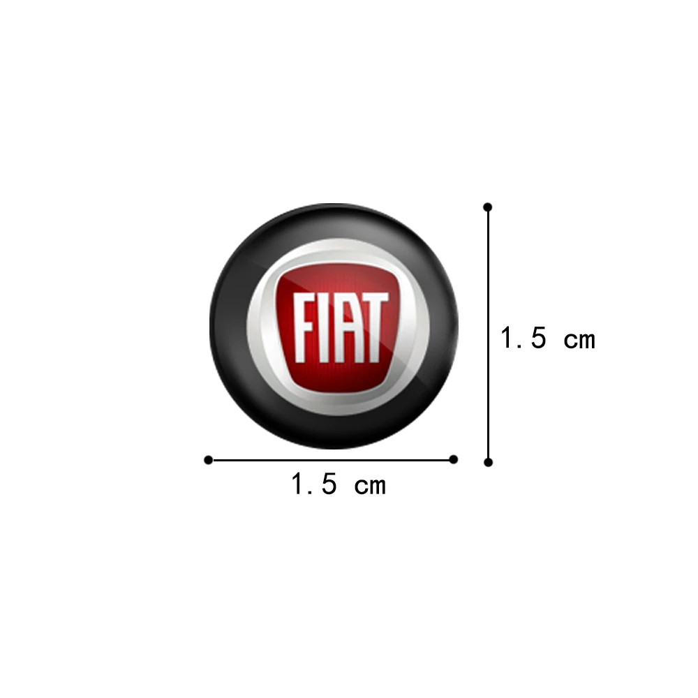4 шт. автомобильные флейты защита от блокировки Стайлинг для Fiat 500 500x Ducato Tipo Panda Bravo