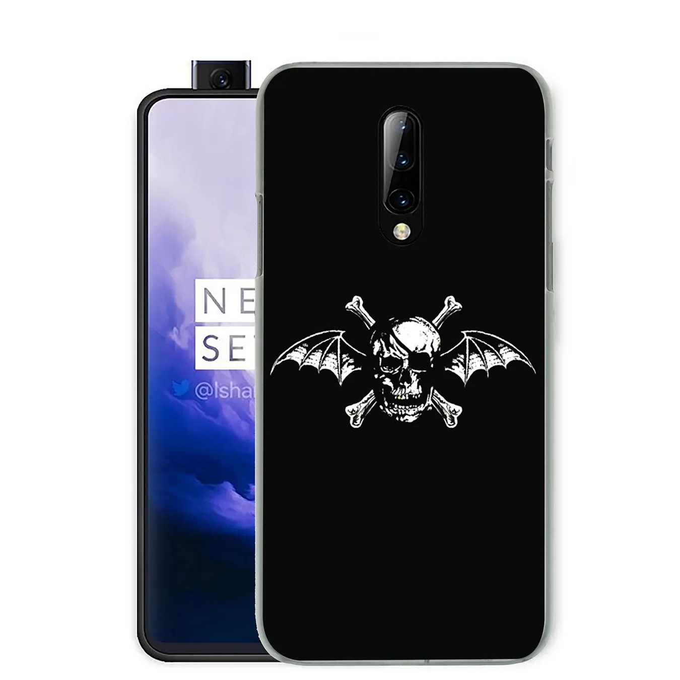 Жесткий пластиковый чехол для телефона Avenged Sevenfold из США Oneplus 7 7T Pro 6 6T 5 5T Cover One Plus 7Pro