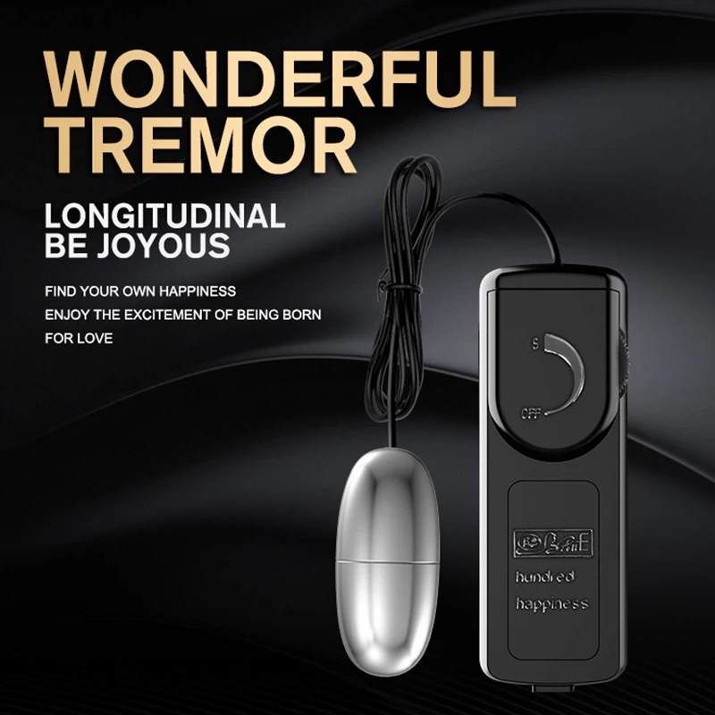 Мини Яйцо Регулируемый вибрирующий мини портативный мощный Вибрирующий Женский