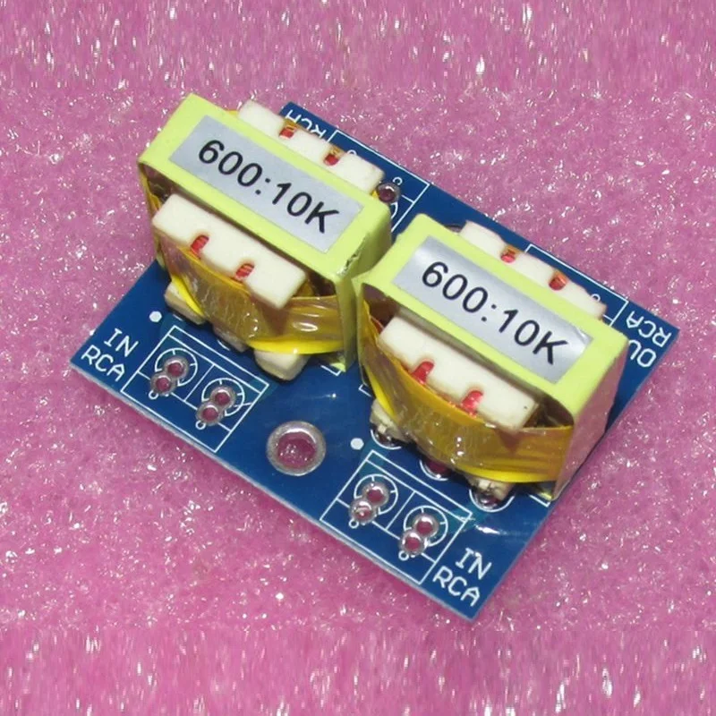 100 Гц 35KHz-1DB DC 500V 600 10k пермаллой аудио сигнала повышающий изолирующего